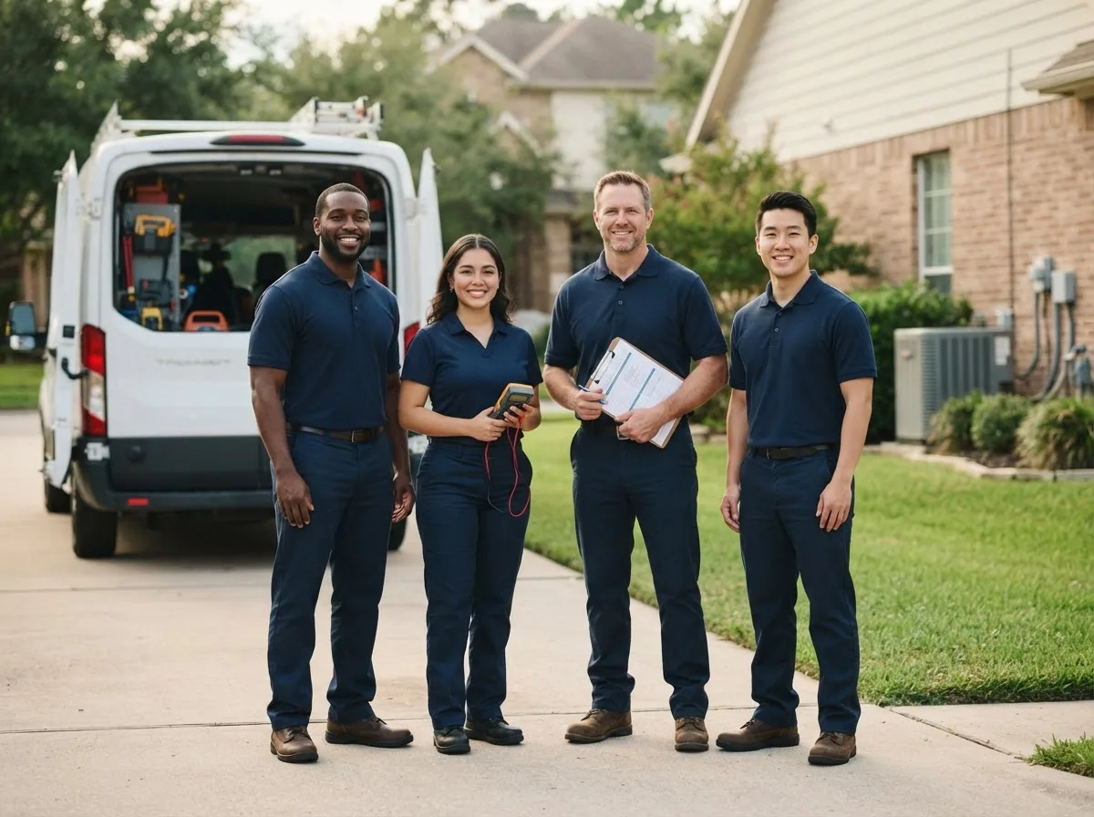 Certified HVAC technician near Stewardson, IL